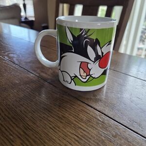 Looney Tunes Sylvester & Tweety 10oz Gibson Mug Warner Brothers 2001